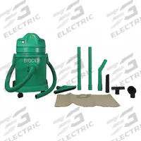 ATRIX Industrial Vacuum: Dry, HEPA Rated, 6 gal Tank Size, Plastic, 1 1/4 in Hose Dia, HEPA (MPN ATIBCV). Key specifications — Bag/Cartridge Material: Paper; Tank Material: Plastic; Standards: Clean Room Class 100 HEPA; Brand: ATRIX.