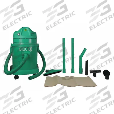 ATRIX Industrial Vacuum: Dry, HEPA Rated, 6 gal Tank Size, Plastic, 1 1/4 in Hose Dia - Cleanroom Vacuums