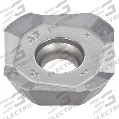 TUNGALOY Square Milling Insert: SWGT13T3AFFR-AJ DS1100 (MPN 6852502) - Square (S) Indexable Milling Inserts