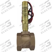 DWYER Liquid Flow Switch: Paddle, 1/2 in/1/4 in/2 in/3/8 in For Pipe Size, Brass, 1 1/4 in NPT, NPT (MPN V6EPB-B-S-4-B). Key specifications — Brand: DWYER; Contact Rating (DC): 24 A (Inductive) @ 30V (CSA, ATEX and IECEx Models); For Pipe Size: 1/2 in; Hazardous Location Rating: Class I, Div 1 and 2, Group A, B, C, D; Contact Rating (AC): 5 A @ 125/250V.
