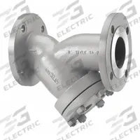 KECKLEY Y Strainer: 5 in, Flanged, Mesh, 0.0469 in Screen Size, Carbon Steel, 304 Stainless Steel (MPN 52RFY-CS045P34-GBI-SA7). Key specifications — Brand: KECKLEY; Seal Material: 304 Stainless Steel; Manufacturer Part Number: 52RFY-CS045P34-GBI-SA7; Screen Material: 304 Stainless Steel.