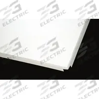 ARMSTRONG Ceiling Tile: 5488P1WH, Metalworks, 24 in x 24 in, Square Lay-In, 15/16 in Grid Size, 8 PK. Key specifications — Sub-brand: METALWORKS(TM) SecureLock(TM); Display Sell UOM: PK; Material: Galvanized Steel; Color: White; Application: Healthcare; Resistance Properties: Tamper Resistant; Series: Metalworks; Edge Type: Square Lay-In.
