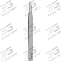 EXCELTA Tweezers: Carbon Steel, Point, Straight Tip, 0.008 in Tip Thick (MPN AA). Key specifications — attr1002355: Carbon Steel; attr1002345: EXCELTA; attr1002348: Carbon Steel; attr1002358: Smooth; attr1002361: AA; attr1024781: Standard.