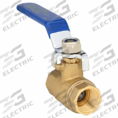 APPROVED VENDOR Manual Two-Way Ball Valve: 3/8 in, Brass, Straight, FNPT x FNPT - Brass Ball Valves