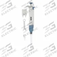 DLAB Single-Channel Pipettor: 5,000 ul Capacity - Max, 50 ul Volume Increments, Manual Adj Volume (MPN 61TA32). Key specifications — Color: Light Gray; Brand: DLAB; Pipetter Type: Manual Adjustable Volume; Product Type: Single-Channel Pipettor.