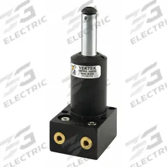VEKTEK Swing Clamp Hydraulic Cylinders: Single Acting, 1,100 lbf Clamping Force, 0.295 sq in, Left (MPN 15-2109-04-L). Key specifications — attr95671: 0.295 sq in; attr95672: Left; attr97405: 15-2109-04-L; attr98896: VEKTEK.