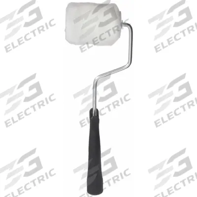 WOOSTER Trim Paint Roller Kit: 4 Wire Cage Roller Frame, 3 in Roller Lg - Roller & Tray Kits