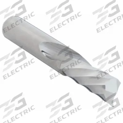 ONSRUD Solid Router Bit: Super Spiral O-Flute, 1/4" Cut Dia - Super Spiral O-Flute Router Bits for Plastics, Wood & Aluminum