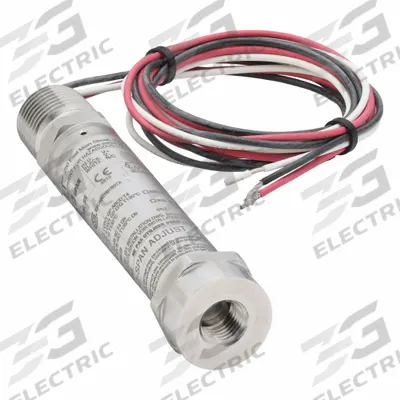ASHCROFT Pressure Transmitter - Explosion-Proof with Conduit Connection & Wire Leads