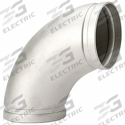GRUVLOK Metal Pipe Elbow: 316 Stainless Steel - Grooved Pipe Fittings