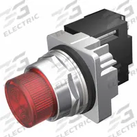 SIEMENS Pilot Light: 30 mm Panel Mounting Size, Amber/Green/Red, Incandescent, Class 52 Series (MPN 52PL4D2P). Key specifications — Series: Class 52; Brand: SIEMENS; Includes Push-To-Test: No Push-To-Test Included.