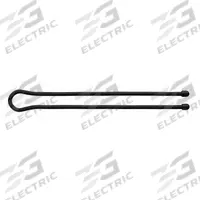 NITE IZE Gear Tie: Black, 24 in Lg, 2 PK (MPN GT24-01-2R3). Key specifications — Color: Black; Brand: NITE IZE; Pack: Small Pack.