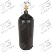 UNIWELD Empty Fuel Cylinder: Nitrogen, 40 cu ft, CGA 580 (MPN N40). Key specifications — CGA Number: CGA 580; Manufacturer Part Number: N40; Brand: UNIWELD.