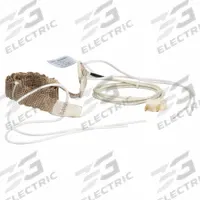 BRISKHEAT Heating Tape: 482°C Op Temp - Max, 4 ft Overall Lg, 1 in Overall Wd, 1/8 in Thick, B00 (MPN B00101040L). Key specifications — Requires Controller: Controller Required; Brand: BRISKHEAT; Compatible Material: Glass; Includes Controller: No; Includes Grounded Wire: Ungrounded; Backing Type: No Backing.