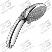 AMERICAN STANDARD Handheld Showerhead: Metal/Plastic, Chrome, 2.5 gpm Flow Rate, Multi Function (MPN 1660767.002). Key specifications — Series: 3-Function with Pause.