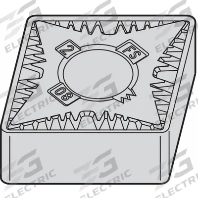 WIDIA Diamond Turning Insert: CNGG430FS - Diamond Indexable Turning Inserts