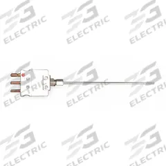 TEMPCO Temperature Probe: 0°F to 392°F /-18°C to 200°C, ±0.3°C/0.12 ohm @ 0°C, 24 in Probe Lg (MPN RTD00612). Key specifications — Brand: TEMPCO; Accuracy: ±0.3 °C/0.12 ohm @ 0 °C.