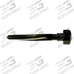 CLE-LINE Car Reamer: 1 1/8 in, Black & Gold High Speed Steel (MPN C36028). Key specifications — attr1301688: CLE-LINE; attr1301709: Impact Rated.