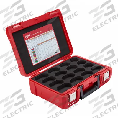MILWAUKEE Tool Case: For Use With EXACT 12T U (MPN 49-12-CASE) - Crimping Die Holders