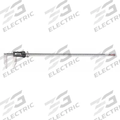 STARRETT Long Range Digital Caliper: 0 in to 40 in /0 mm to 1,000 mm, Inch/Metric - Digital Calipers without SPC Output for General Use