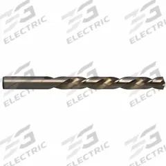 CHICAGO-LATROBE Jobber Length Drill Bit: 7/32", 135° Split Point, Straw/Bronze Cobalt, Left Hand (MPN 46514). Key specifications — attr1229327: 0.2188.