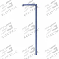 Cell Spreader: 156 mm Overall Ht, Blue, ABS, Spreading Cells, Plates, Dishes (MPN M5421). Key specifications — Brand: MTC BIO; Material: ABS; Color: Blue.