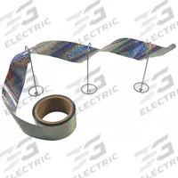 BIRD-X Visual Bird Repellers: Silver (MPN TAPE-500)
