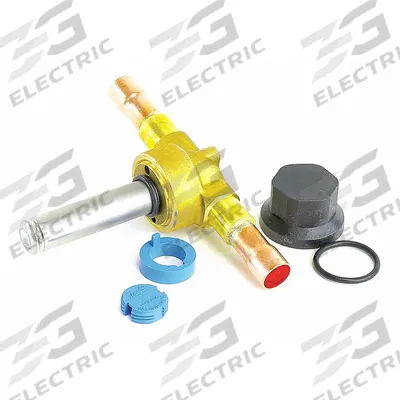 Danfoss Refrigerant Solenoid Valve: 032F3298 Mfr Part # - Replacement HVACR Pumps, Valves & Tubing