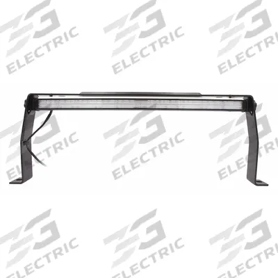 MAXXIMA Vehicle Work Light: Rectangular, Flood, LED, Bracket, 2-Pin PED Connector - Vehicle Floodlights