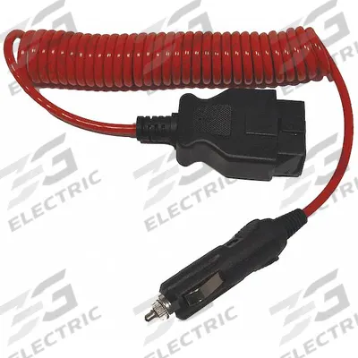ASSOCIATED EQUIP Memory Saver Adapter Cable: Memory Saver Adapter Cable - Associated Equipment Diagnostic Tool Accessories