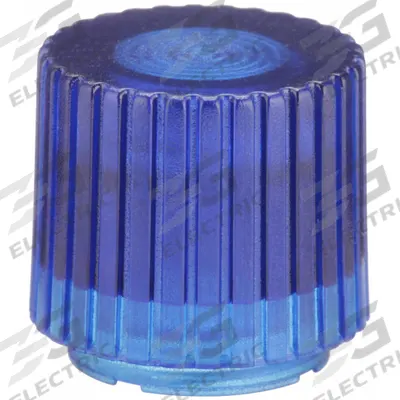 Dayton Push Button Cap: 30 mm Panel Size, Illuminated, Non-Metallic - Heads for Push Buttons