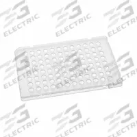 MTC BIO PCR Well Plate: Non-Sterile, 96 Wells, 0.1 mL, 5.5 mm Dia, RNase/DNase Free, Round (MPN PC10ES-9-N-ABI). Key specifications — Brand: MTC BIO; Body Color: Natural; RNase/DNase Free: Yes; Well Shape: Round; Material: Polypropylene.