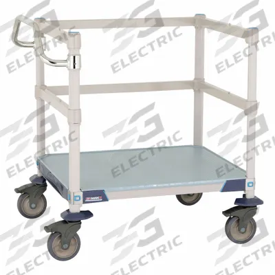 METRO Carboy Caddy Lab Cart: 34 in Overall Lg, 24 1/2 in Overall Wd, 33 3/4 in Overall Ht - Lab Carts