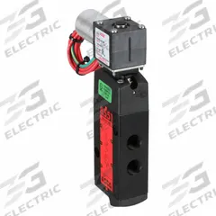 ASCO Solenoid Valve: 3-Way, Configurable, 1/4 in Pipe Size, 110V AC/120V AC, Remote Pilot, NBR Seal (MPN WT8551A017MS). Key specifications — Pipe Size: 1/4 in; Voltage: 120V AC; Brand: ASCO; Coil Enclosure: Without Junction Box.