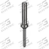 Blind Rivet,2.66 in L,0.3125 in dia,PK10: Inch, 2 21/32 in Overall Lg, 1 3/16 in Body Lg, 10 PK (MPN BOM-R10-12-PKT). Key specifications — Brand: BOM.