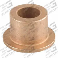 BUNTING BEARINGS Flanged Sleeve Bearing: Bronze, 3/4 in Bore, 1 in OD, 1 in Lg, -50°F to 700°F, 3 PK (MPN DPEF121616). Key specifications — Brand: BUNTING BEARINGS.