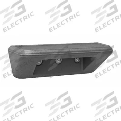 CORTECH Shelf/Step: Gray, 5 in Overall Ht, 15 in Overall Wd, 15 in Overall Dp, 1 Shelves - Wall-Mounted All-Purpose Shelves