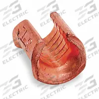 THOMAS & BETTS C-Tap Connector: 1 AWG – 2/0 AWG Run Size, 12 AWG – 1 AWG Tap Size, Purple Code (MPN 54745). Key specifications — Die Code: 54; Connector Material: Copper; Brand: THOMAS & BETTS; For Conductor Material: Copper; Color Code: Purple; Manufacturer Part Number: 54745.