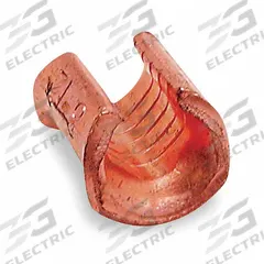 THOMAS & BETTS C-Tap Connector: 1 AWG – 2/0 AWG Run Size, 12 AWG – 1 AWG Tap Size, Purple Code (MPN 54745). Key specifications — Die Code: 54; Connector Material: Copper; Brand: THOMAS & BETTS; For Conductor Material: Copper; Color Code: Purple; Manufacturer Part Number: 54745.