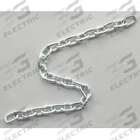 DAYTON Straight Chain: 1 in Chain Trade Size, Carbon Steel, 390 lb Working Load Limit, Straight (MPN 1DKC1). Key specifications — Brand: DAYTON; Item Trade Size: 1.