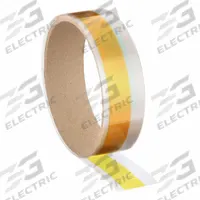 TAPECASE Film Tape: Square, 1/2 in Wd, 1/2 in Lg, 2.5 mil Thick, Polyimide Film, Silicone, 64 PK (MPN 16U721). Key specifications — Series: KD.
