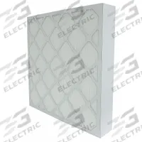 GRAINGER Minipleat Air Filter: 18 in x 20 in x 2 in, Fiberglass, Beverage Board, No Header, MERV 11 (MPN 33E960). Key specifications — Brand: GRAINGER; Frame or Header Material: Beverage Board; Media Material: Fiberglass.