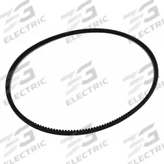 CHICAGO PNEUMATIC Metric V-Belt: SPZ, SPZXLG1250, 1,250 mm Outside Lg, 10 mm Top Wd, 8 mm Thick (MPN 2204155608). Key specifications — Belt Material: Rubber Compound; Brand: CHICAGO PNEUMATIC.