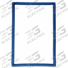 RITTAL Gasket: Gasket Seal Conforms to FDA Guideline 21 CFR 177.2600, Silicone, 21.7 in x 20.1 in (MPN 5050628). Key specifications — Finish: Dyed; Brand: RITTAL; Accessory Type: Sealing Frame; Application: Gasket Seal Conforms to FDA Guideline 21 CFR 177.2600; Material: Silicone.