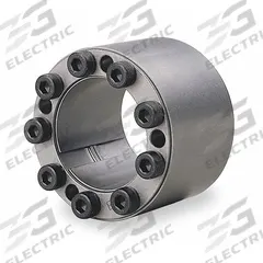 TSUBAKI Keyless Bushing: For 1 3/8 in Shaft Dia, 2 23/64 in OD, 0.773 in Wd, Carbon Steel (MPN PL1F). Key specifications — System of Measurement: Inch; Keyless Bushing Type: Multi-Screw Locking Assembly; Flange Type: None; Brand: TSUBAKI.