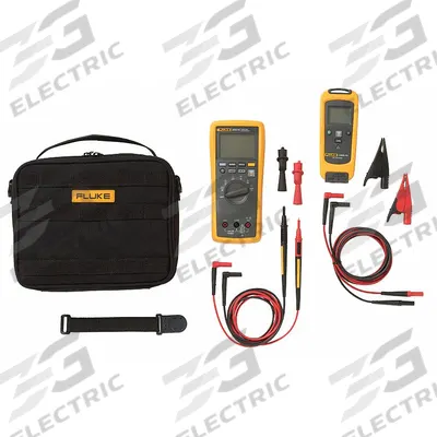 FLUKE Voltmeter Module Kit: 6 V to 1,000 V, 1,000 V, 0.01 mA to 0.1 mA - Voltage Tester Kits