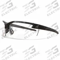 EDGE EYEWEAR Safety Glasses: Clear Lens Color, Traditional Frame, Bottom, +1.50, Black Frame Color (MPN DZ111-1.5-G2). Key specifications — Brand: EDGE EYEWEAR; Series: Zorge G2; Diopter Strength: +1.50; Lens Color: Clear.