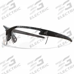 EDGE EYEWEAR Safety Glasses: Clear Lens Color, Traditional Frame, Bottom, +1.50, Black Frame Color (MPN DZ111-1.5-G2). Key specifications — Brand: EDGE EYEWEAR; Series: Zorge G2; Diopter Strength: +1.50; Lens Color: Clear.