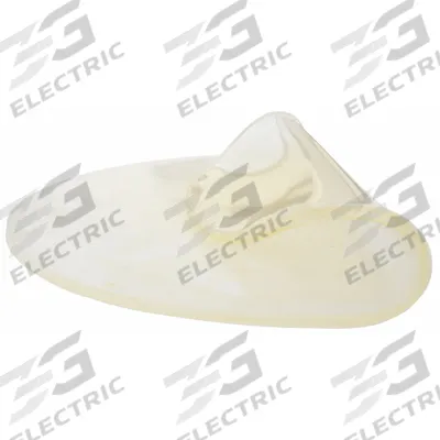 ULTRATECH Drain Cover Seal: 12 in diameter, 6 in dia Max Drain Size, Clear, 3/8 in Thick - Self-Sealing Drain Cover Seals