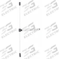 PRECISION Surface Vertical Rod: 36 in Max Door Wd, Aluminum (MPN 4R05208RHRB689). Key specifications — attr1011837: PRECISION; attr1011847: Surface Vertical Rod; attr1011835: Yes.